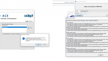 Adept Cobra s600 + SmartController CS - MFD:06/2011 - PC 连接问题